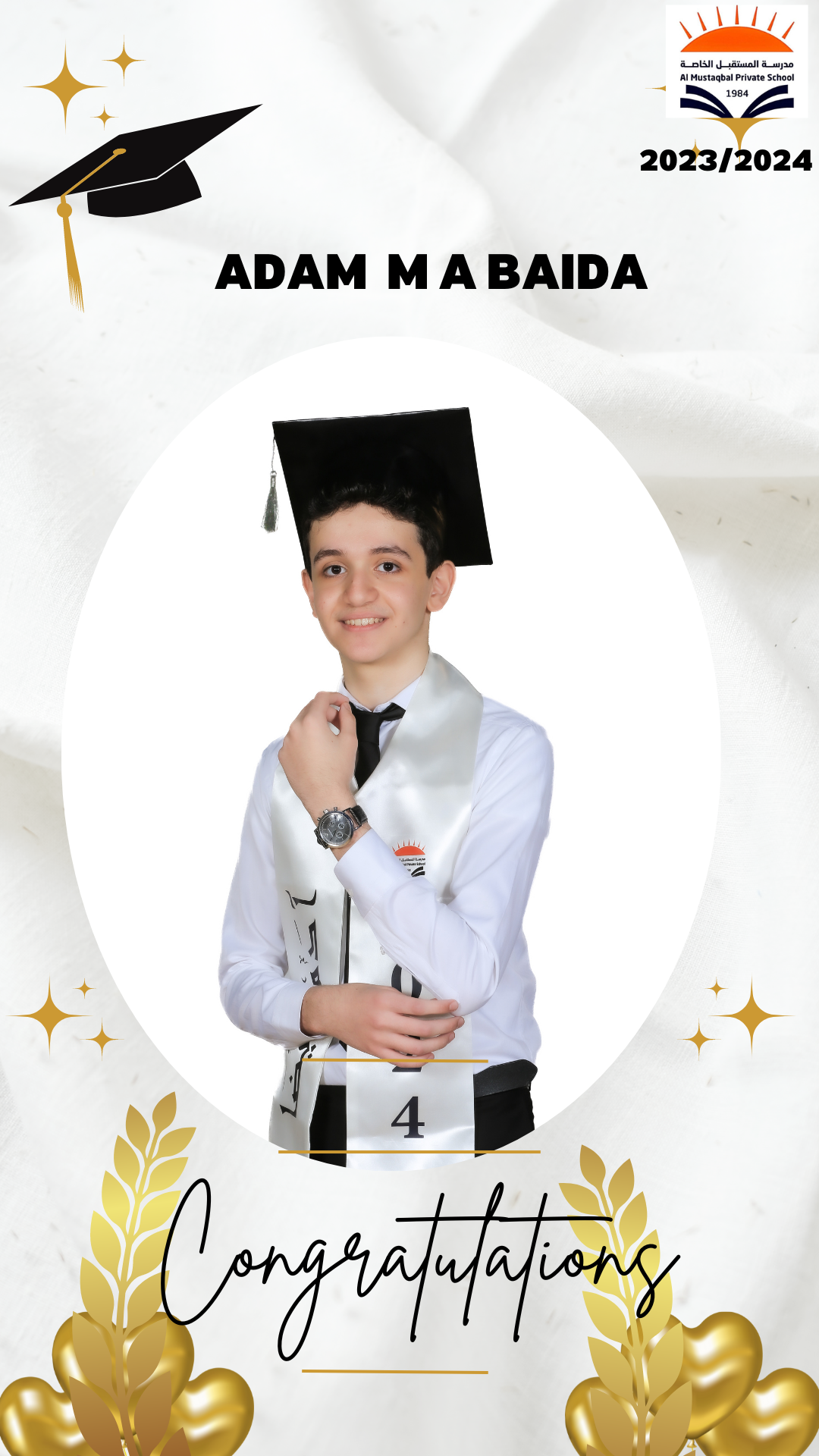First slide
